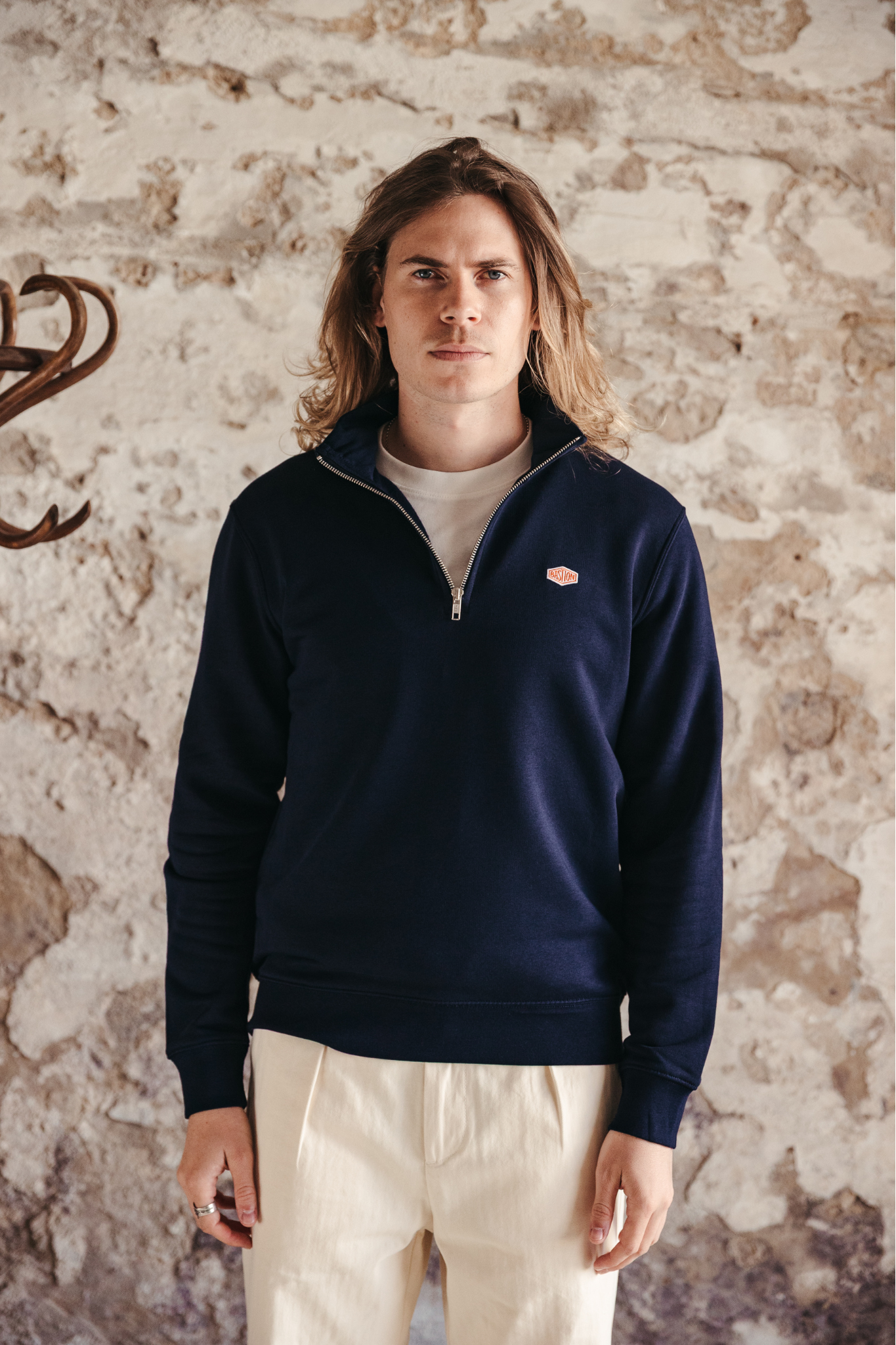 Sweat L'Aventurier - Marine