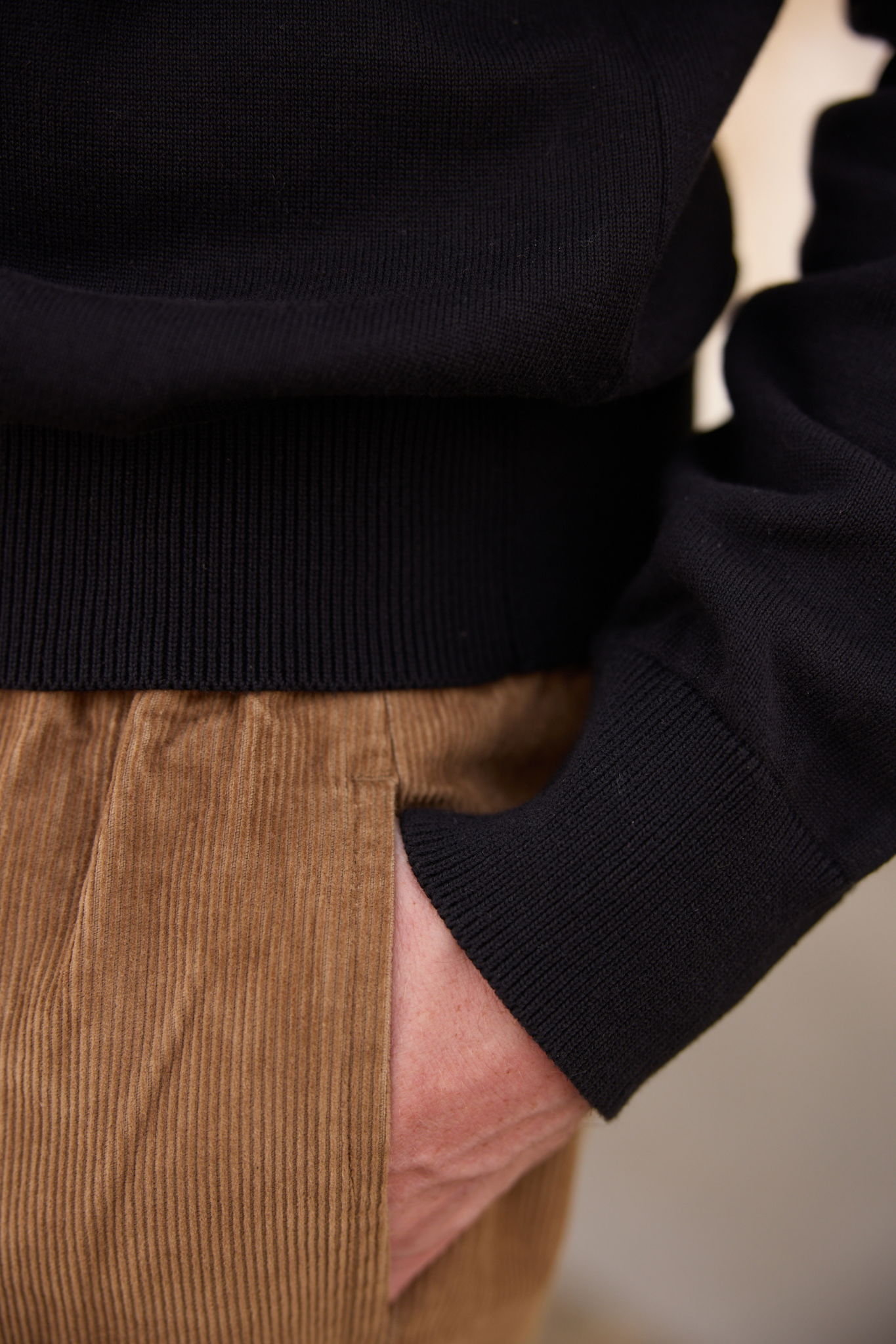 Pull L'Officier - Noir