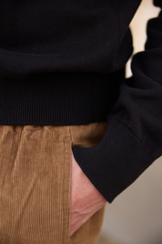 Pull L'Officier - Noir