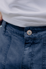 Pantalon Le Travailleur - Bleu