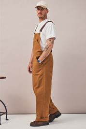 Salopette Le Mécano - Camel