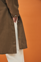 Manteau Le Régent - Military green