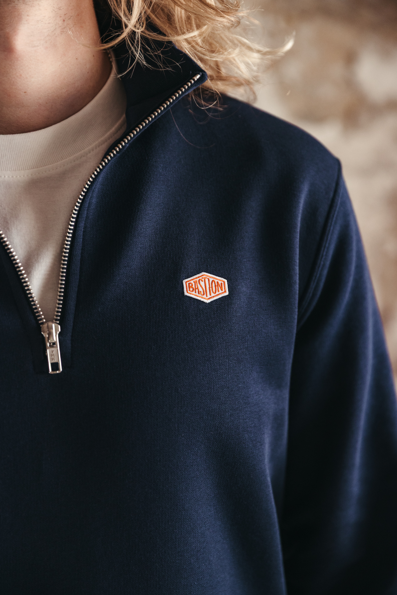 Sweat L'Aventurier - Marine