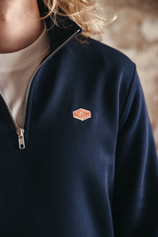 Sweat L'Aventurier - Marine