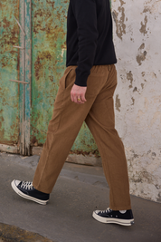 Pantalon Le Côtelé - Camel