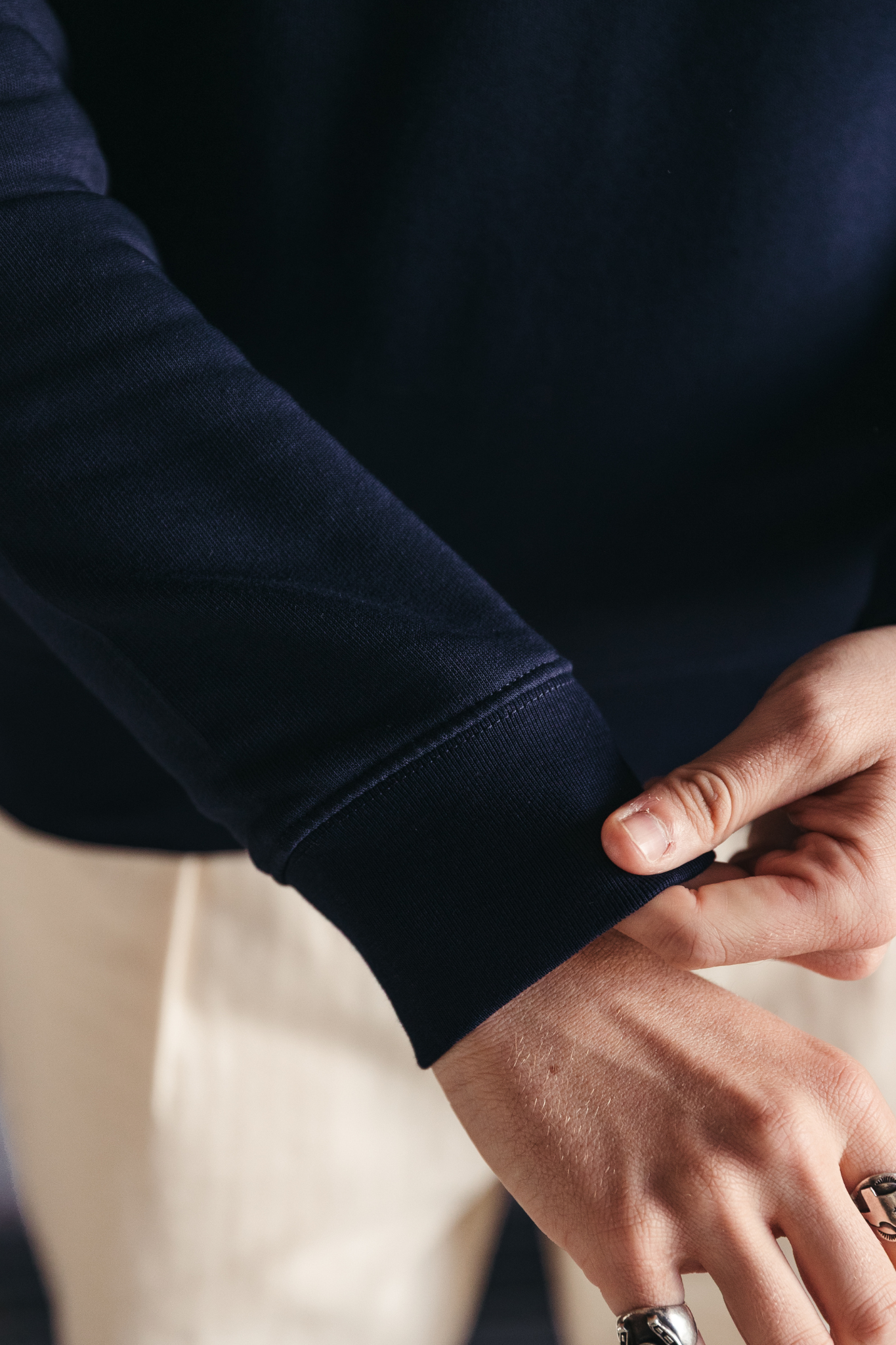 Sweat L'Aventurier - Marine