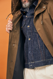 Manteau Le Régent - Military green