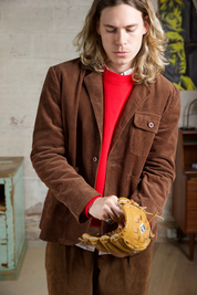 Veste L'Écrivain - Tabac