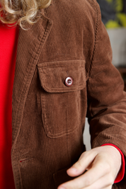 Veste L'Écrivain - Tabac