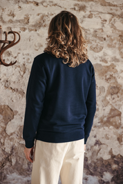 Sweat L'Aventurier - Marine
