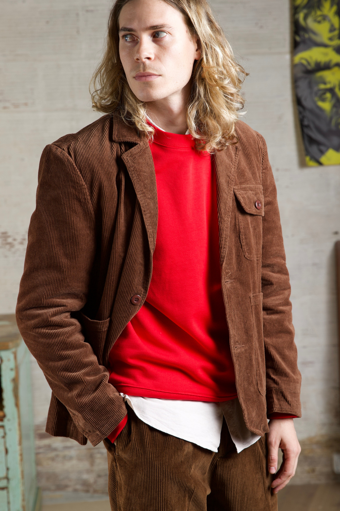 Veste L'Écrivain - Tabac