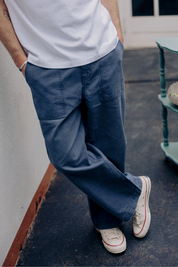 Pantalon Le Travailleur - Bleu