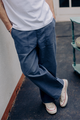 Pantalon Le Travailleur - Bleu