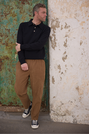 Pantalon Le Côtelé - Camel