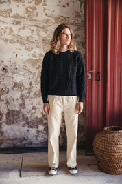 Pull L'Océanic - Marine