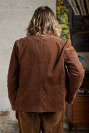 Veste L'Écrivain - Tabac