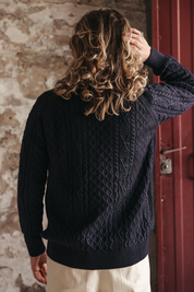 Pull L'Océanic - Marine