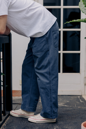 Pantalon Le Travailleur - Bleu