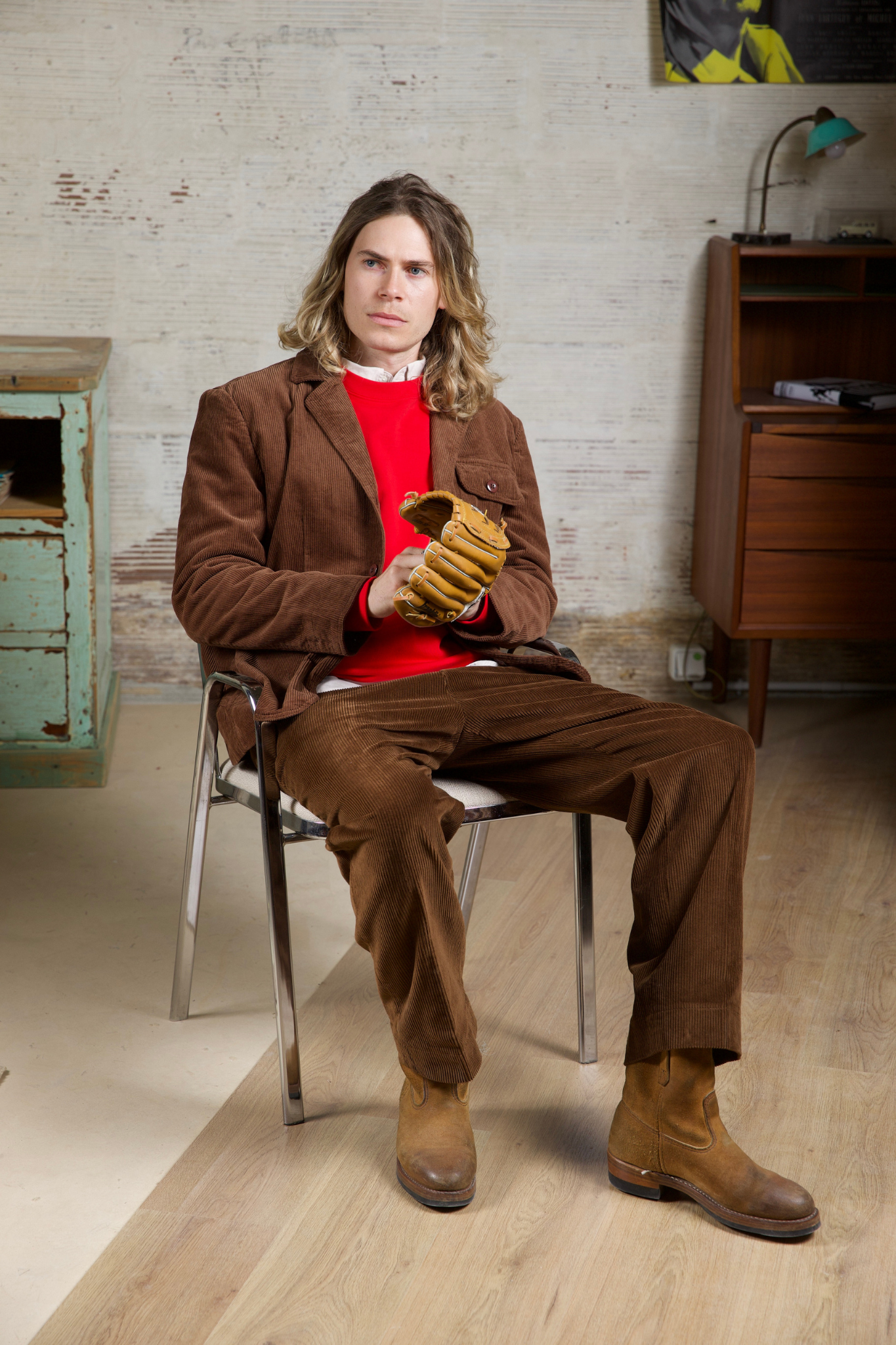 Veste L'Écrivain - Tabac