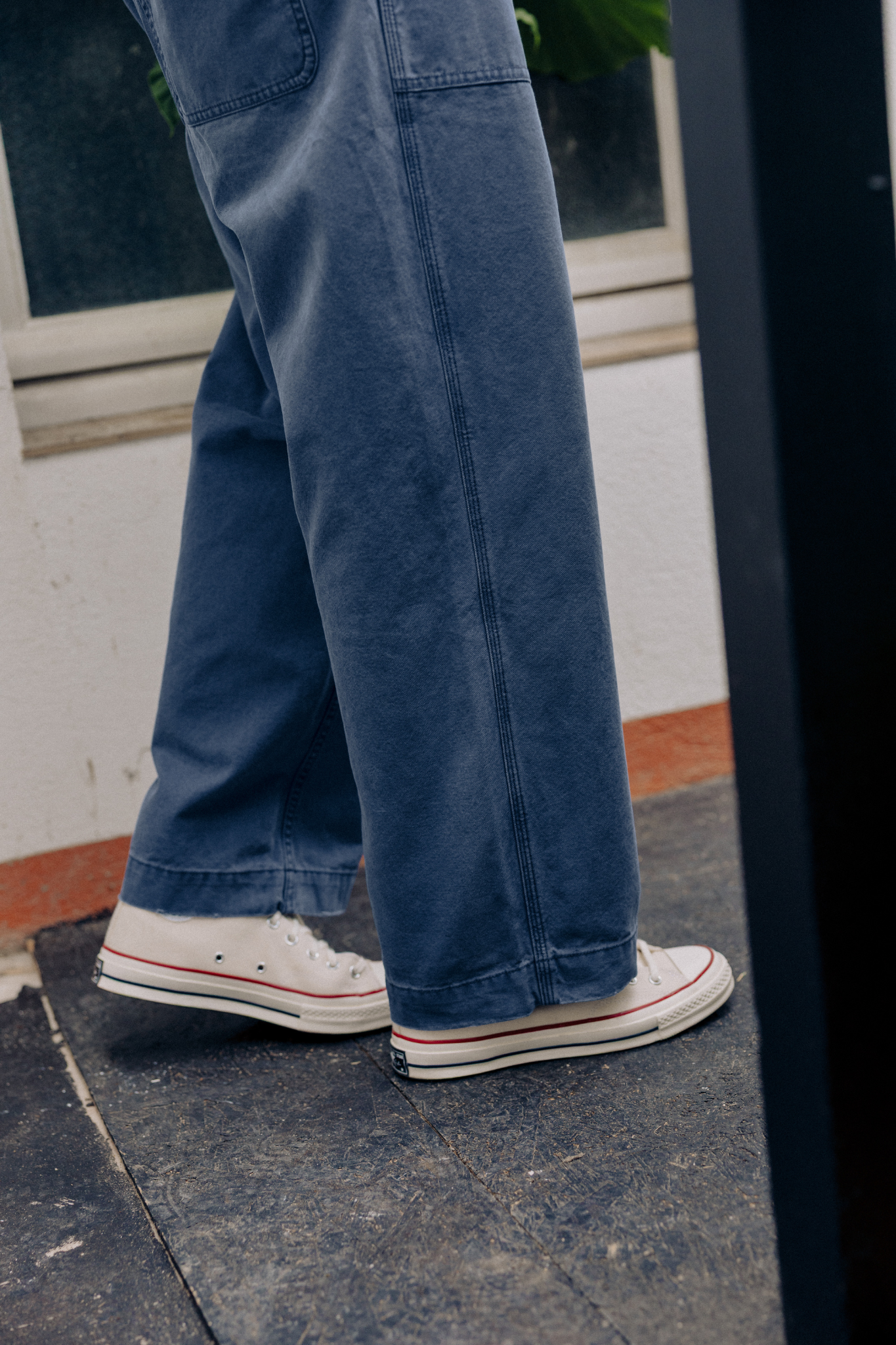 Pantalon Le Travailleur - Bleu