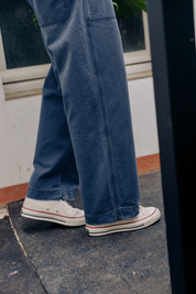 Pantalon Le Travailleur - Bleu