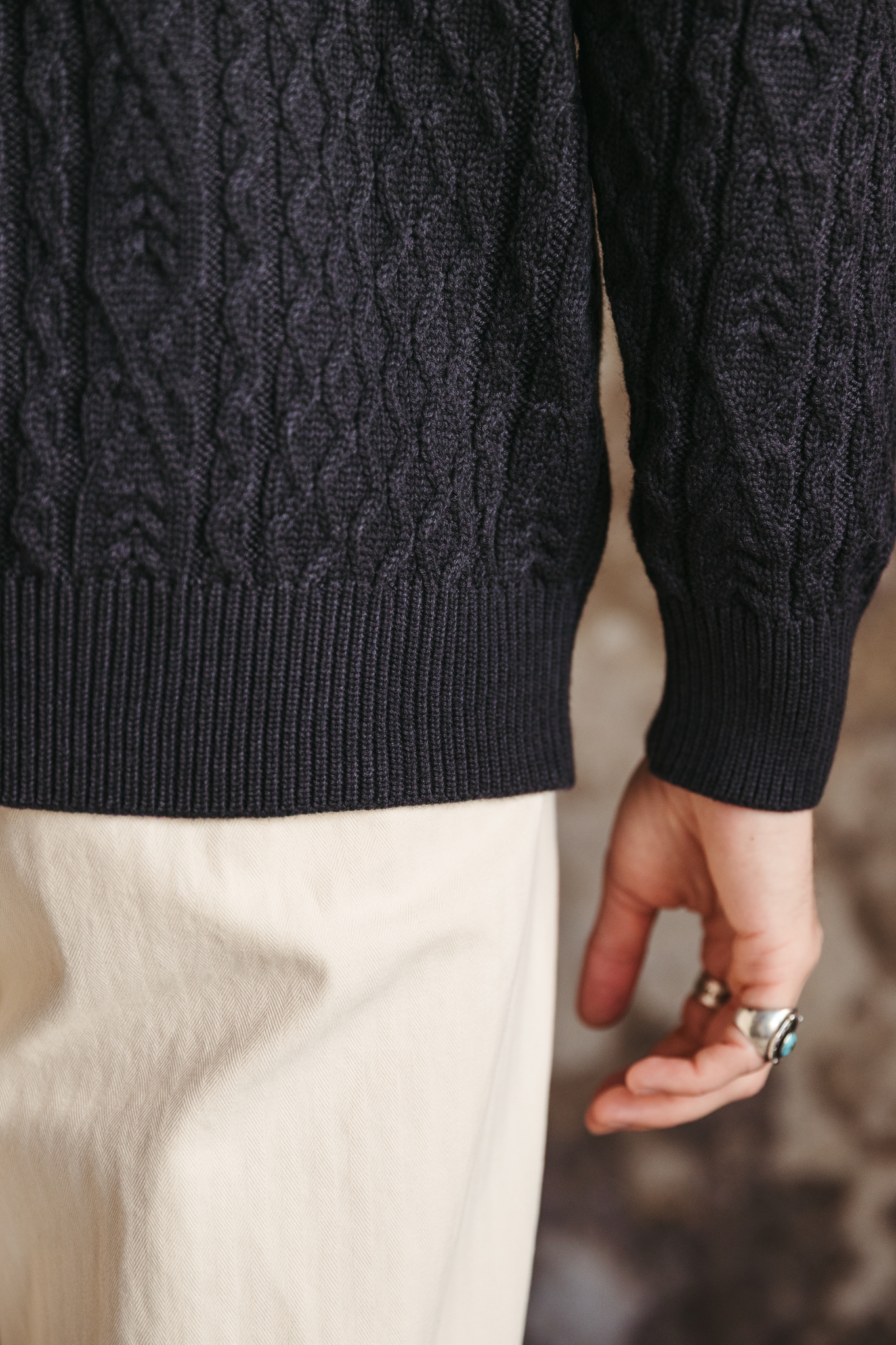 Pull L'Océanic - Marine