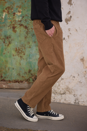 Pantalon Le Côtelé - Camel