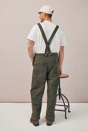 Salopette Le Mécano - Moss green