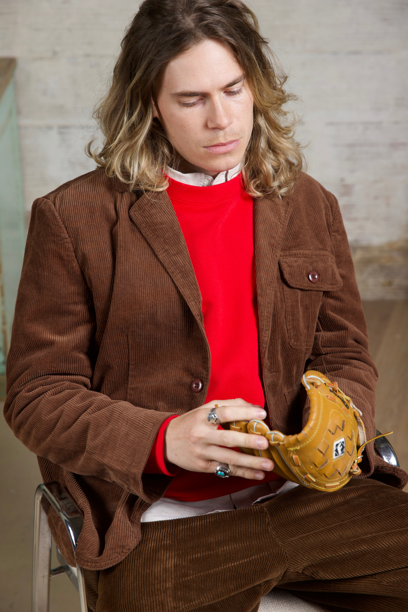 Veste L'Écrivain - Tabac