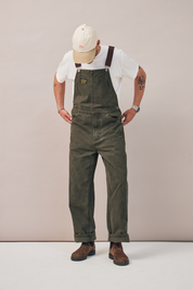 Salopette Le Mécano - Moss green