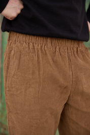 Pantalon Le Côtelé - Camel