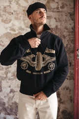 Sweat Le Biker - Noir