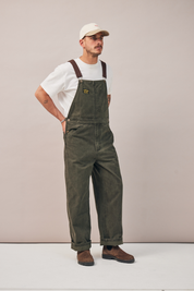 Salopette Le Mécano - Moss green
