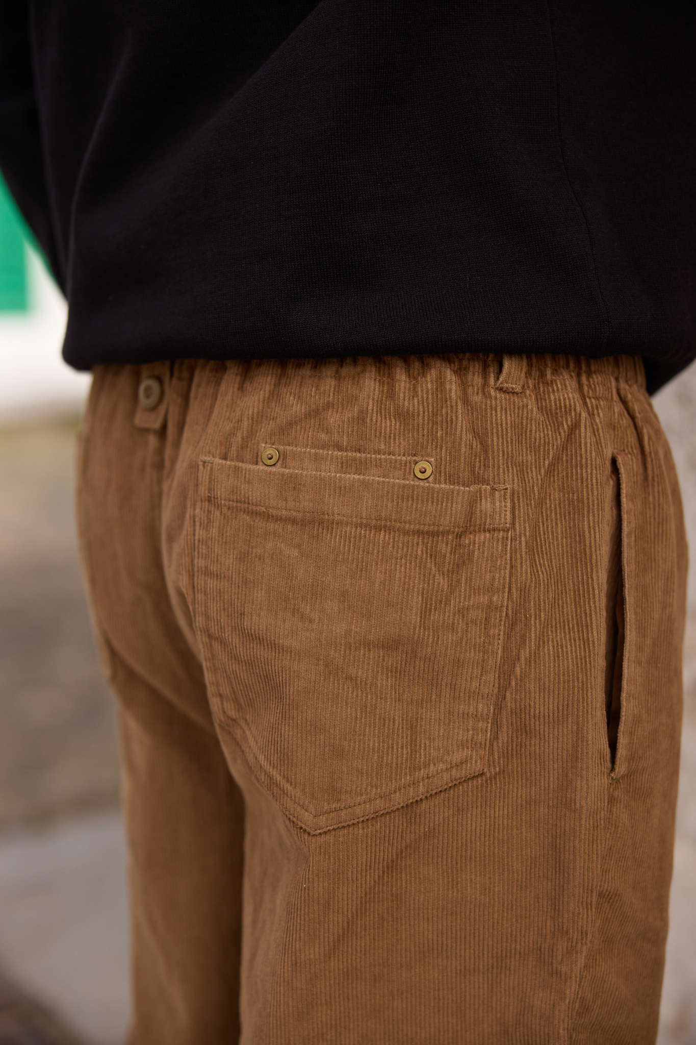 Pantalon Le Côtelé - Camel