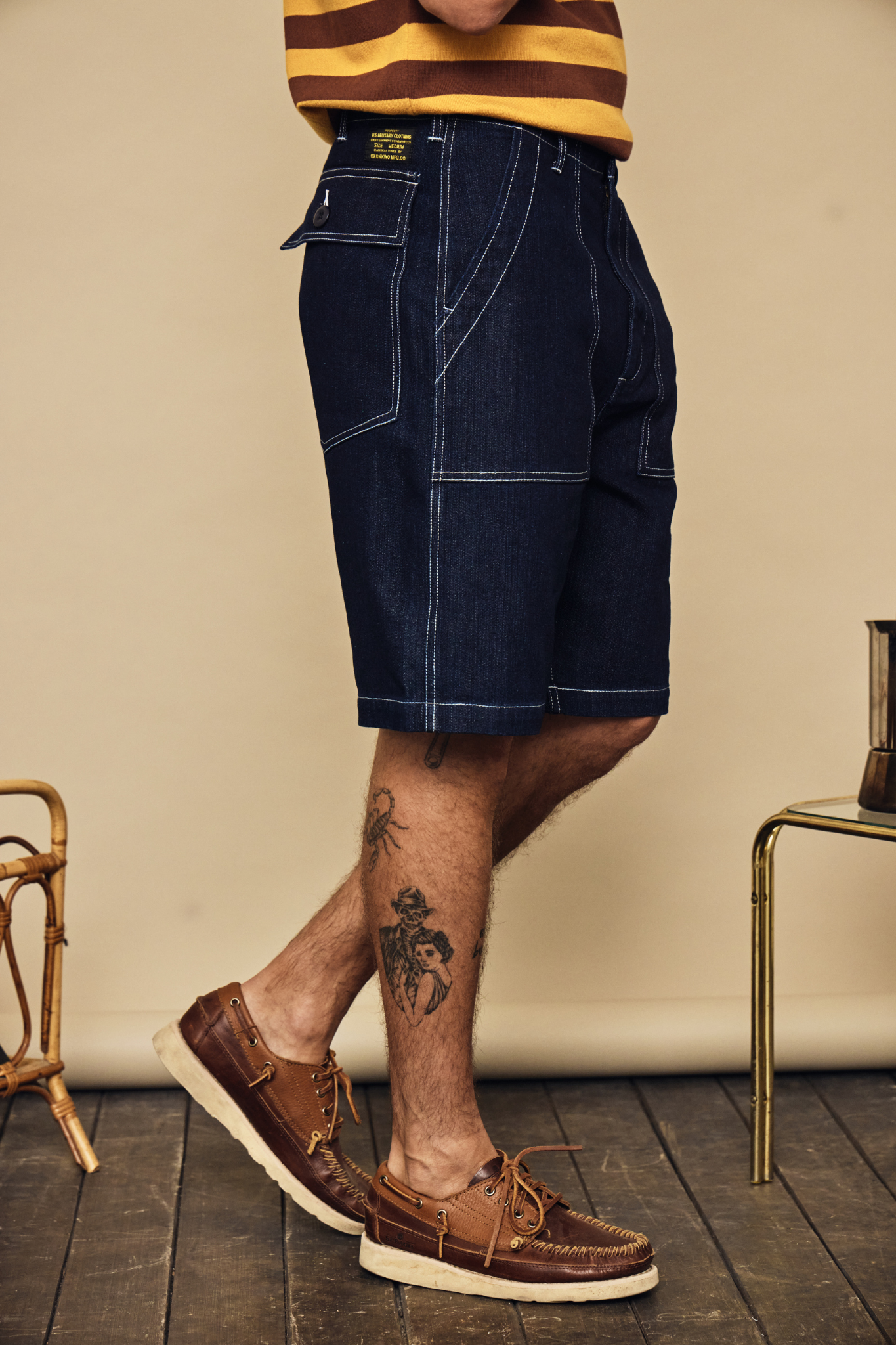 Short Le Baker - Denim
