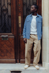 Chemise Le Ranch - Light blue