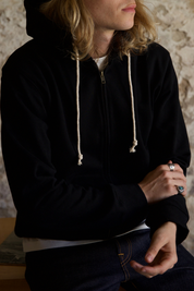 Hoodie Le Franc - Noir