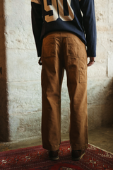 Pantalon Le Bâtisseur - Camel