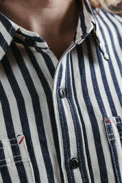 Chemise Le Courageux - Bleu