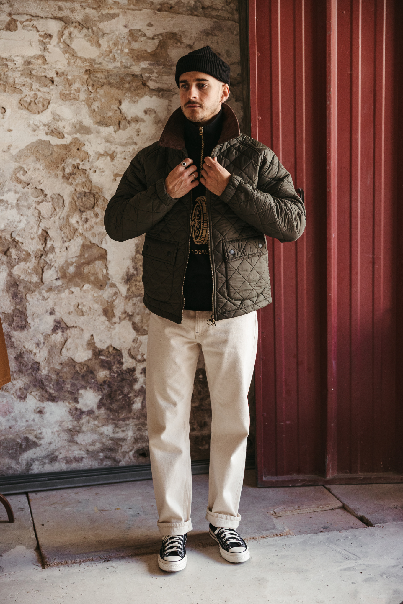 Veste Le Terreux - Kaki