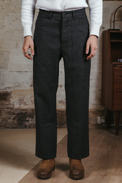 Pantalon Le Sombre - Gris foncé