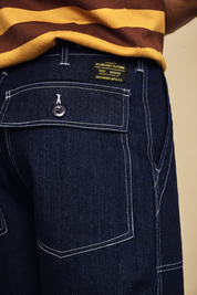 Short Le Baker - Denim