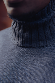 Pull Le Frileux - Gris foncé