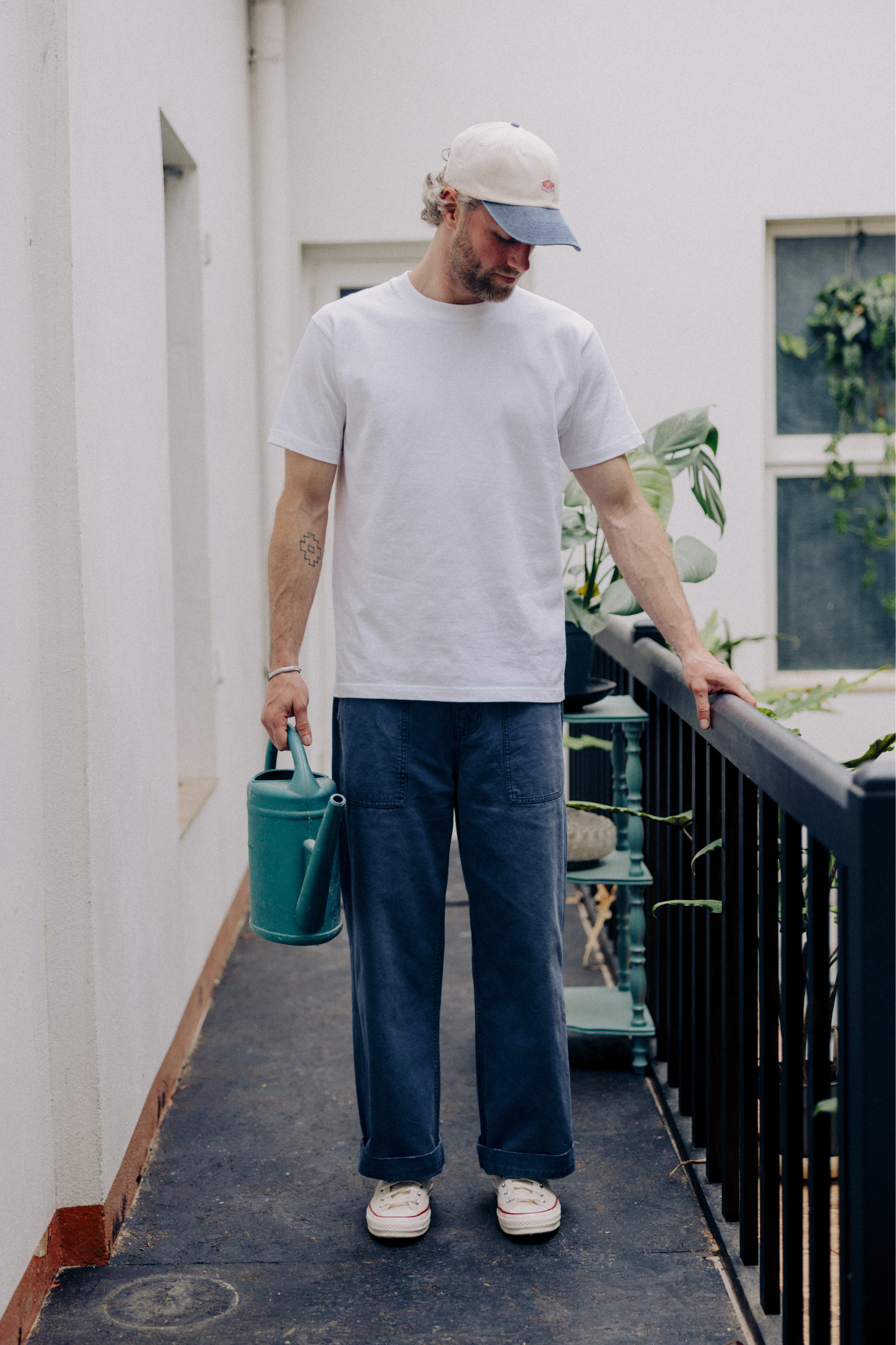 Pantalon Le Travailleur - Bleu
