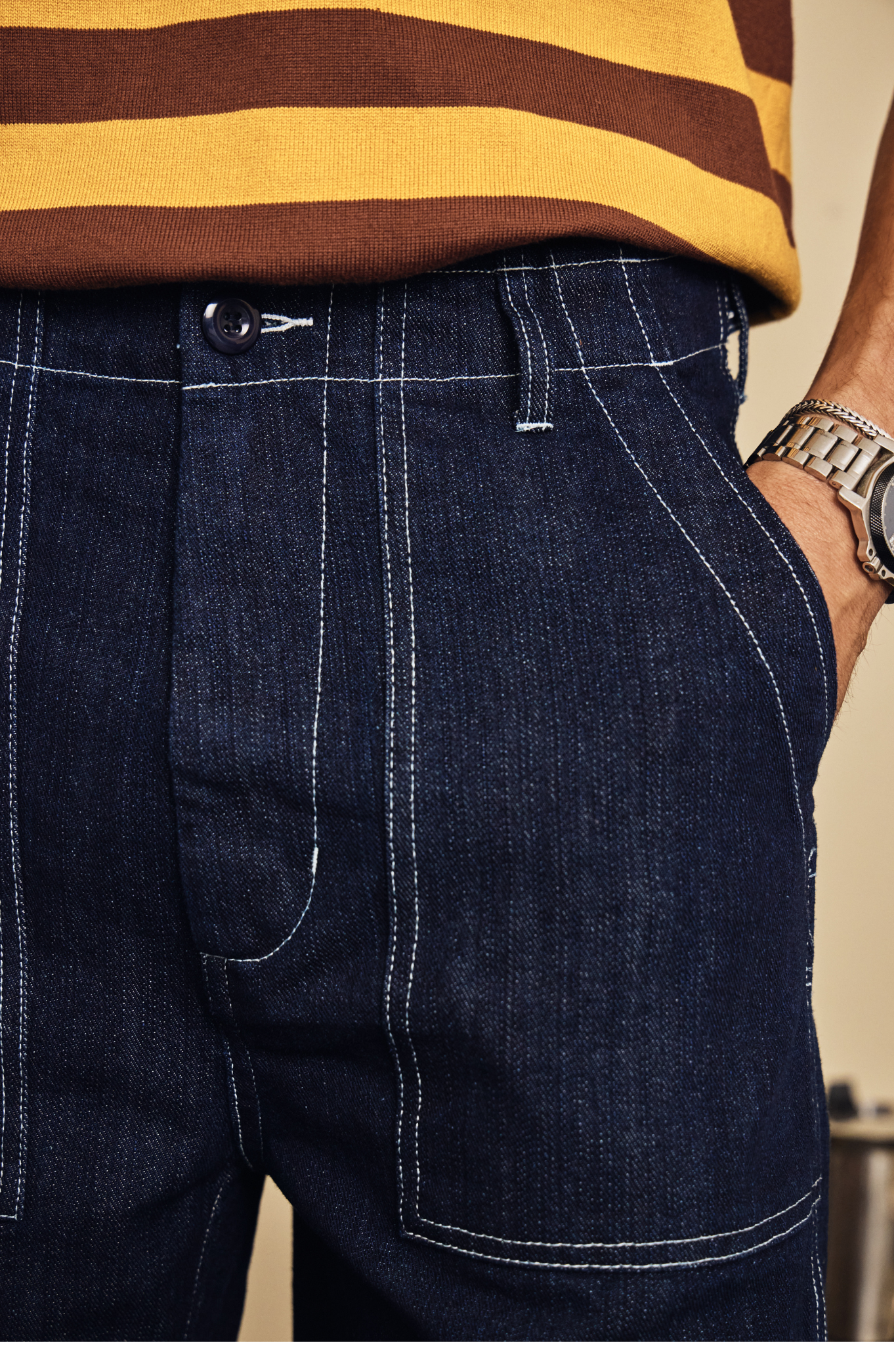 Short Le Baker - Denim