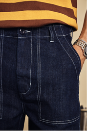 Short Le Baker - Denim