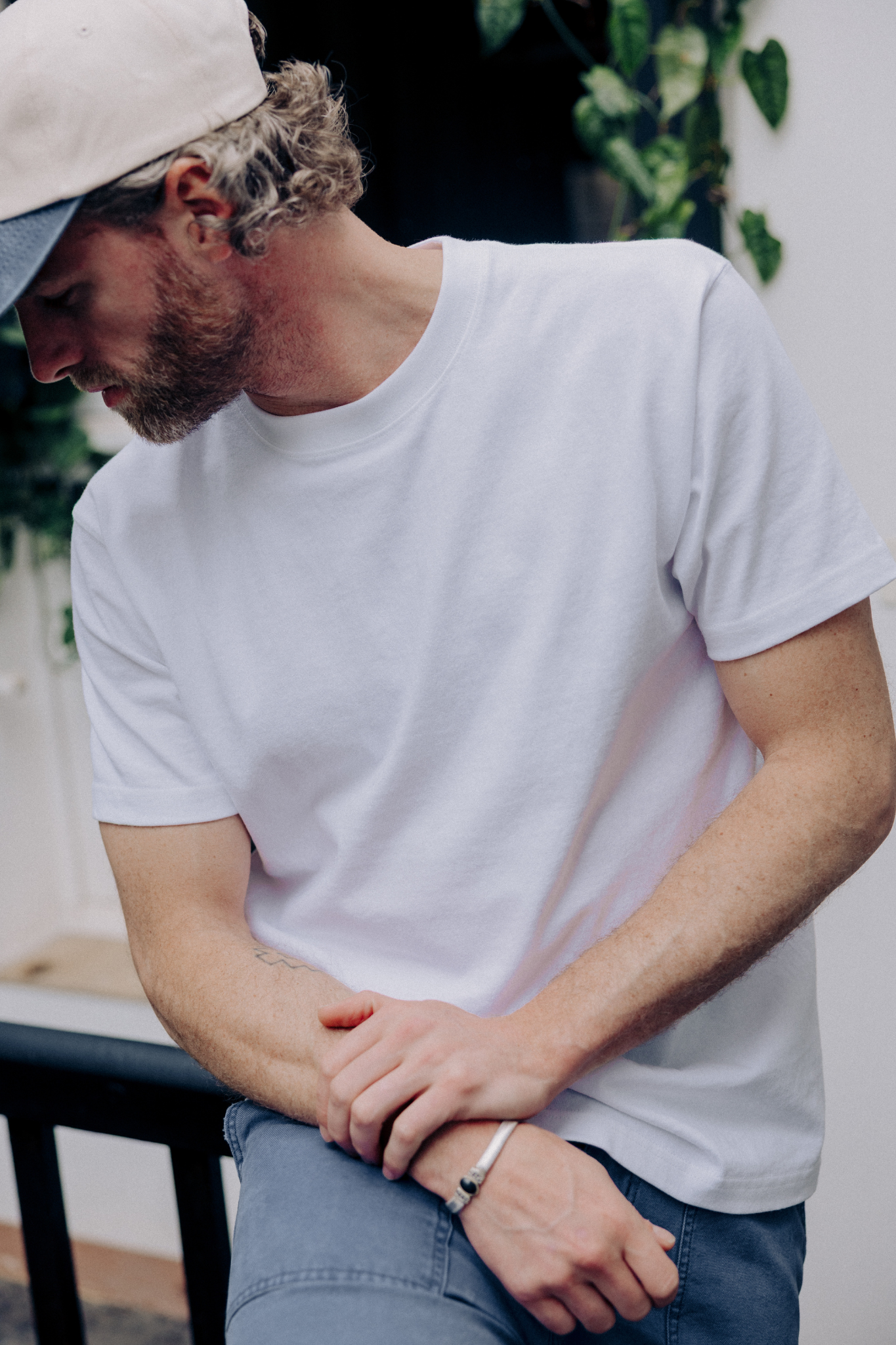 T-shirt Le Persévérant - Milky