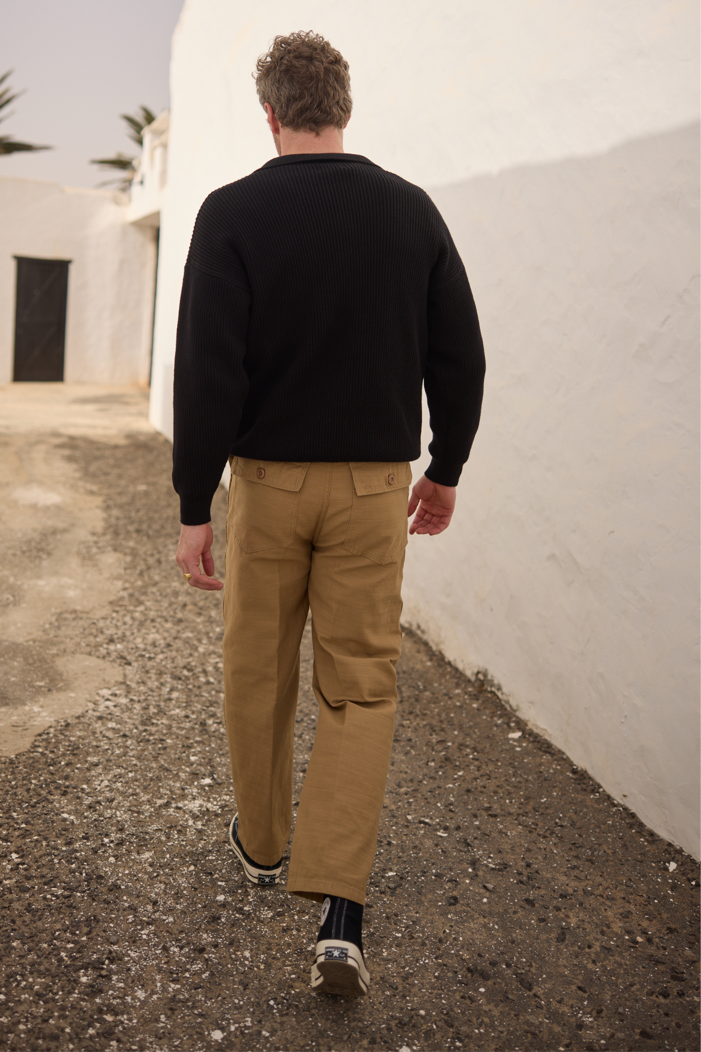 Pull Le Valeureux - Marine