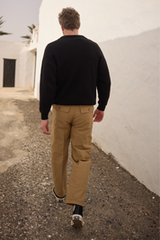 Pull Le Valeureux - Marine