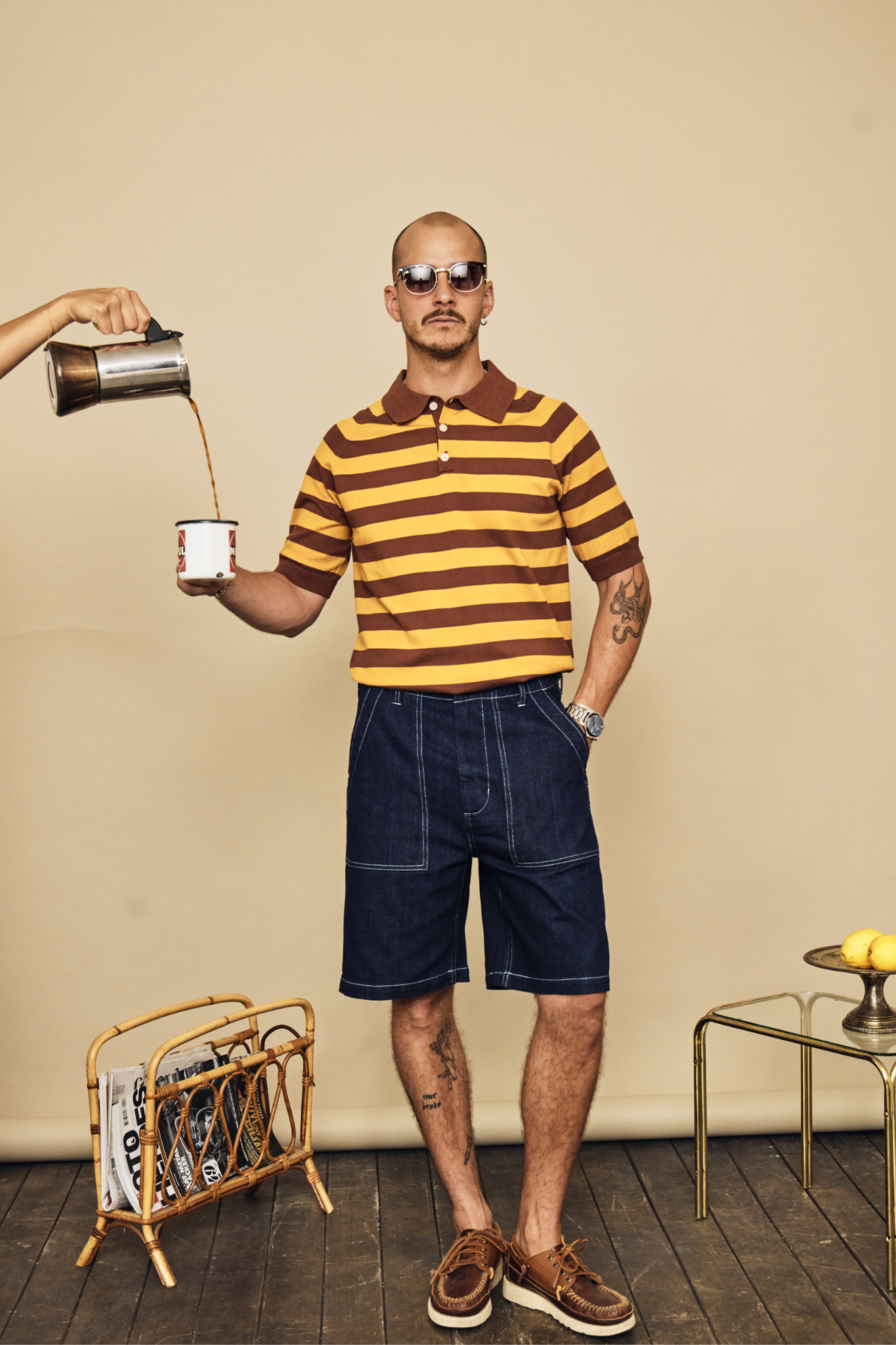Polo L'Ancien - Brownish